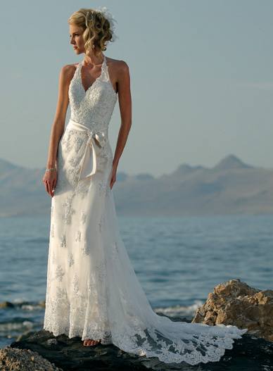 Orifashion Handmade Gown / Wedding Dress MA145