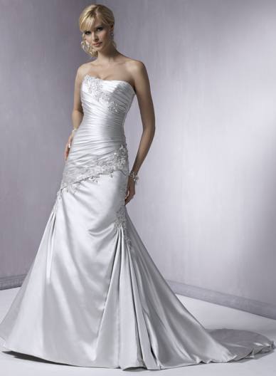 Orifashion Handmade Gown / Wedding Dress MA154