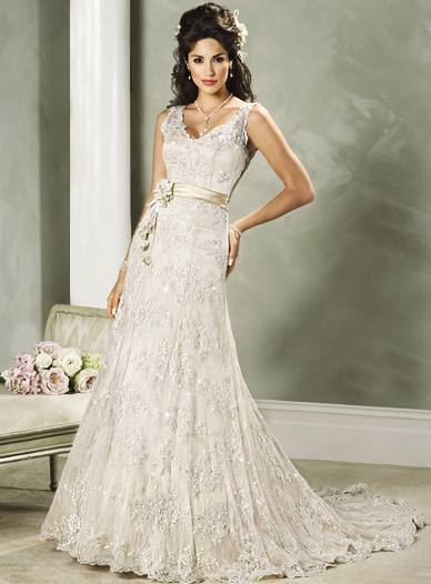 Orifashion Handmade Gown / Wedding Dress MA162