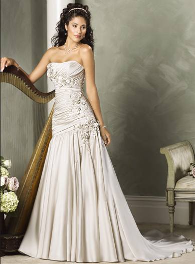 Orifashion Handmade Gown / Wedding Dress MA164