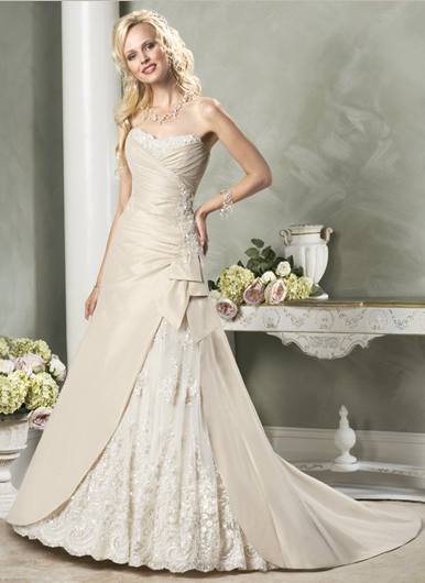 Orifashion Handmade Gown / Wedding Dress MA173
