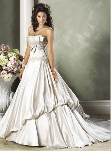 Orifashion Handmade Gown / Wedding Dress MA174