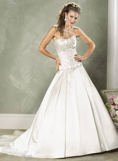 Orifashion Handmade Gown / Wedding Dress MA183