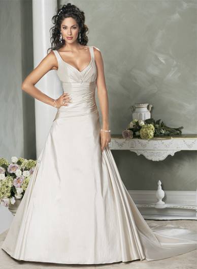 Orifashion Handmade Gown / Wedding Dress MA210