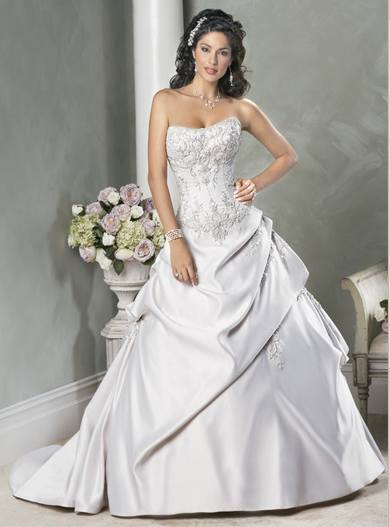 Orifashion Handmade Gown / Wedding Dress MA216