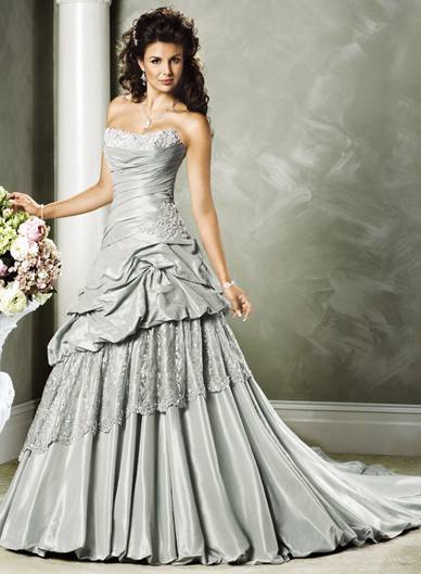 Orifashion Handmade Gown / Wedding Dress MA217