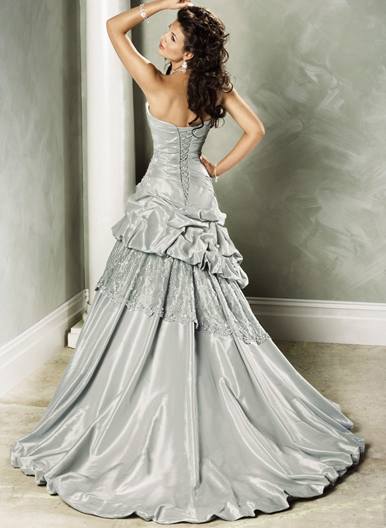 Orifashion Handmade Gown / Wedding Dress MA217