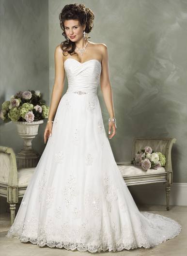 Orifashion Handmade Gown / Wedding Dress MA221