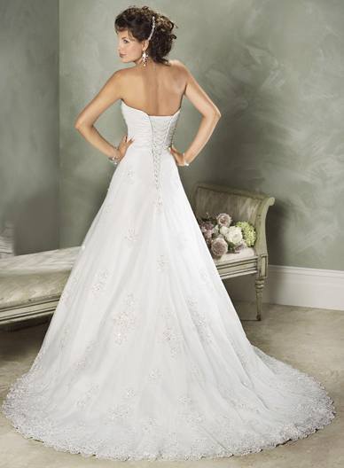 Orifashion Handmade Gown / Wedding Dress MA221 - Click Image to Close