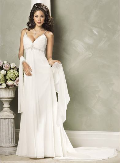 Orifashion Handmade Gown / Wedding Dress MA222 - Click Image to Close