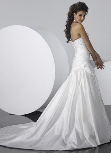 Wedding Dress_Strapless style SC003