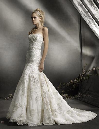 Wedding Dress_Strapless style SC011