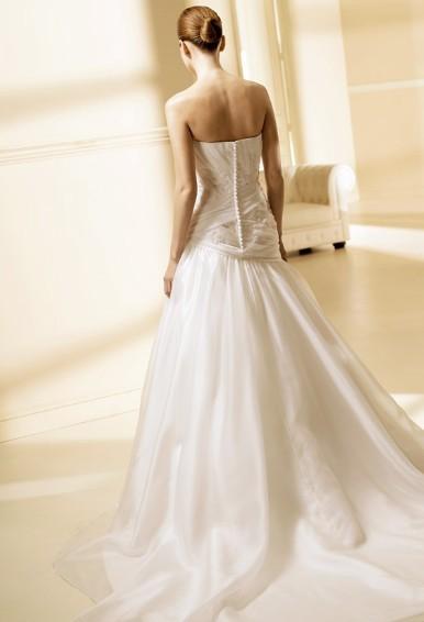 Wedding Dress_Strapless style SC012
