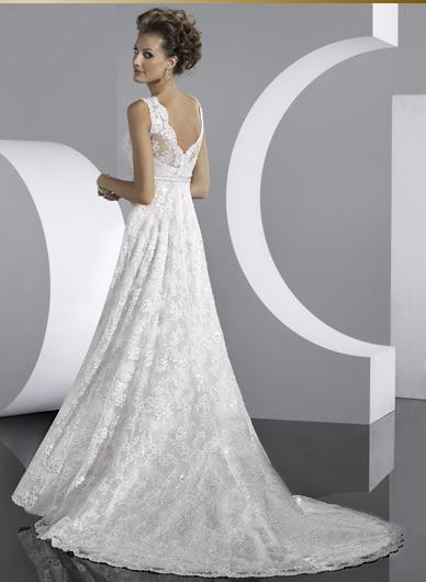 Wedding Dress_A-line gown SC014
