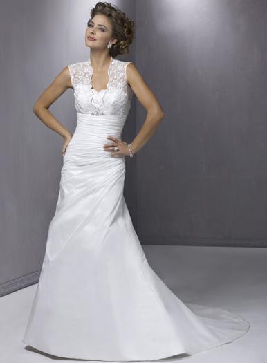 Wedding Dress_A-line gown SC018 - Click Image to Close