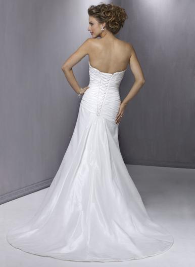 Wedding Dress_A-line gown SC018 - Click Image to Close