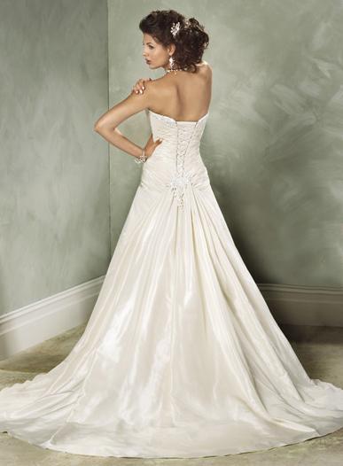 Wedding Dress_A-line gown SC026