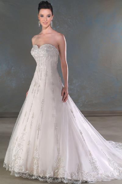 Wedding Dress_Cathedral train SC033 Wedding Dress_Cathedral train SC033