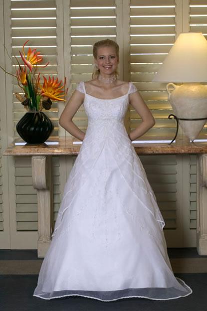 Wedding Dress_Cap sleeves SC035