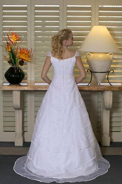 Wedding Dress_Cap sleeves SC035