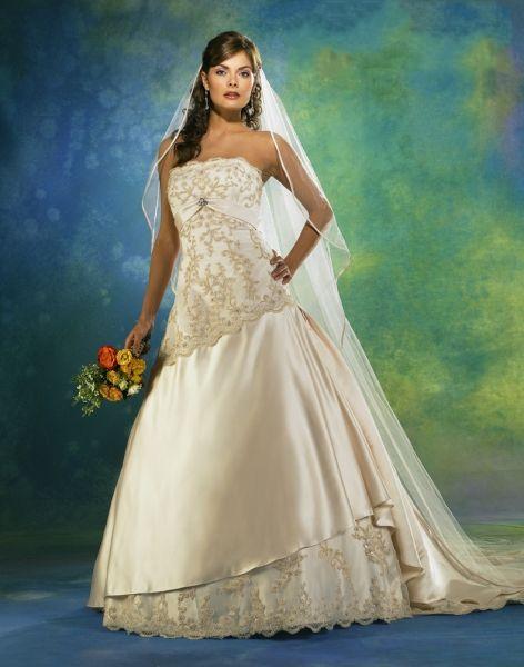 Wedding Dress_Corset closure SC037 Wedding Dress_Corset closure SC037