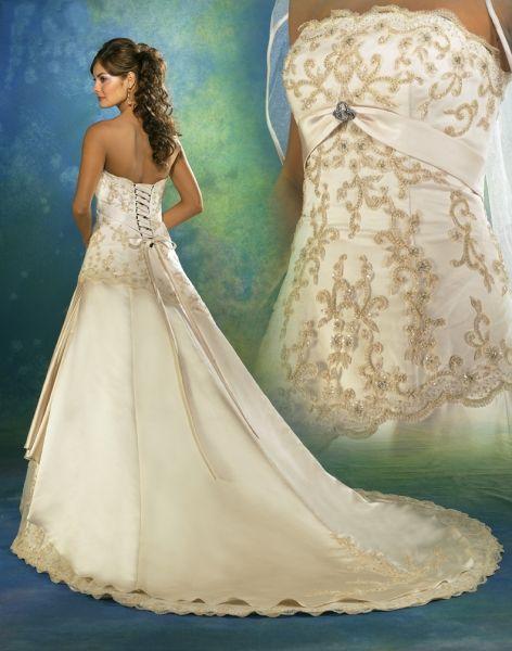 Wedding Dress_Corset closure SC037