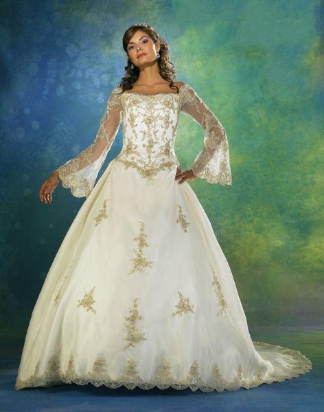 Wedding Dress_Formal cathedral train SC038 Wedding Dress_Formal cathedral train SC038
