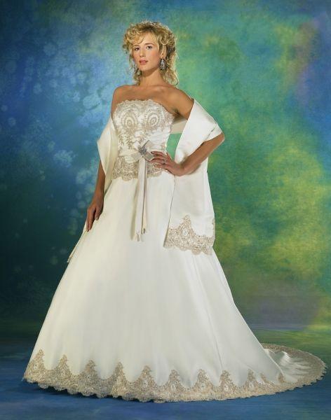 Wedding Dress_A-line gown SC039