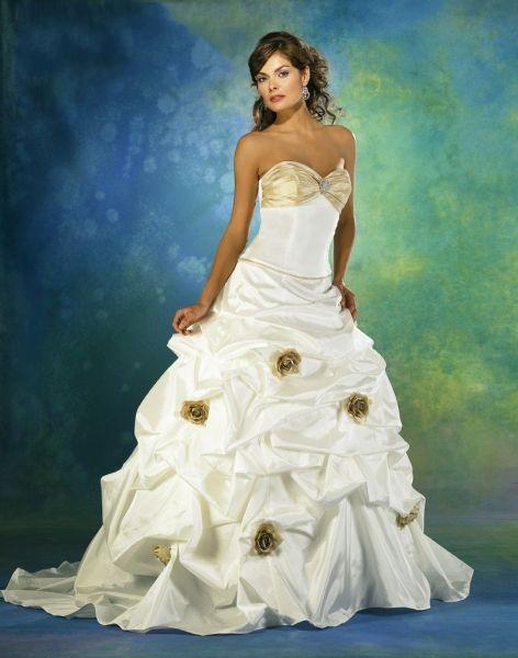 Wedding Dress_Strapless style SC043
