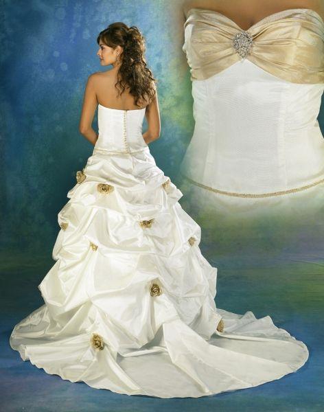 Wedding Dress_Strapless style SC043