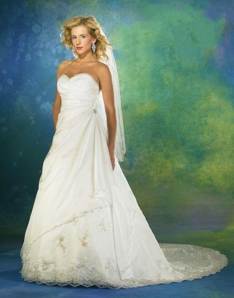 Wedding Dress_Strapless style SC047