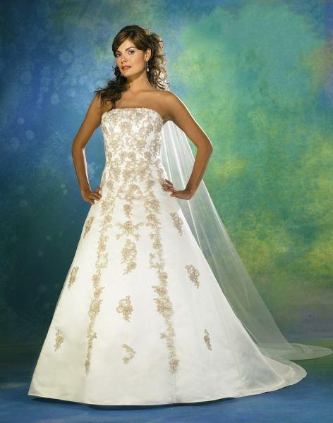 Wedding Dress_A-line gown SC048