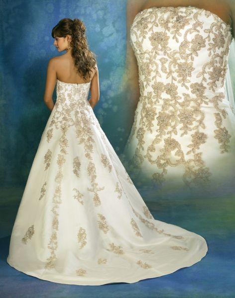 Wedding Dress_A-line gown SC048