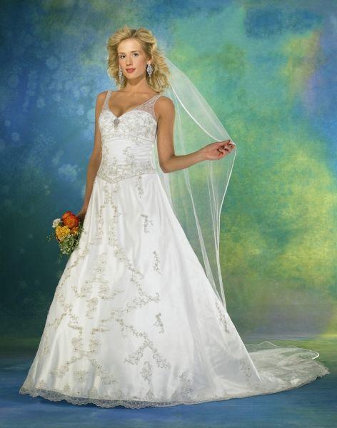 Wedding Dress_A-line gown SC052