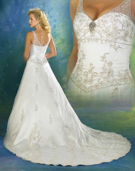 Wedding Dress_A-line gown SC052