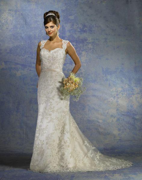 Wedding Dress_Sheath line SC060