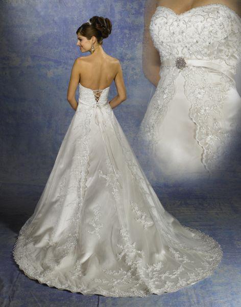 Wedding Dress_Corset closure SC061