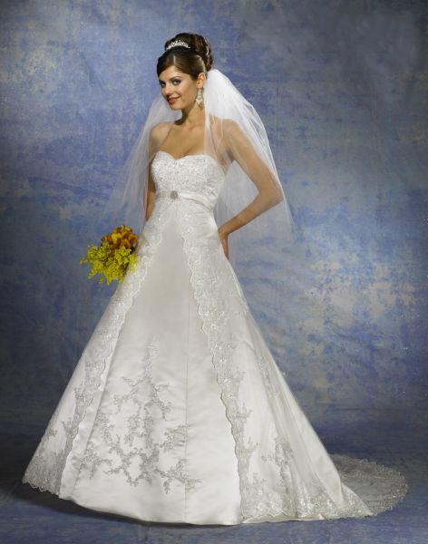 Wedding Dress_Corset closure SC061