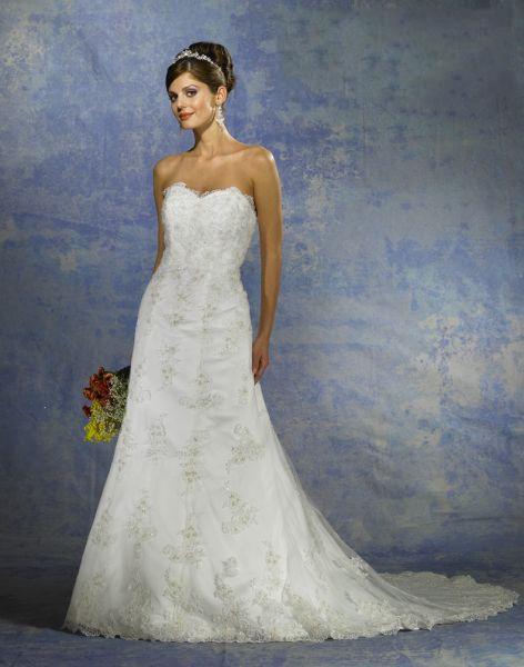 Wedding Dress_Slim A-line SC063