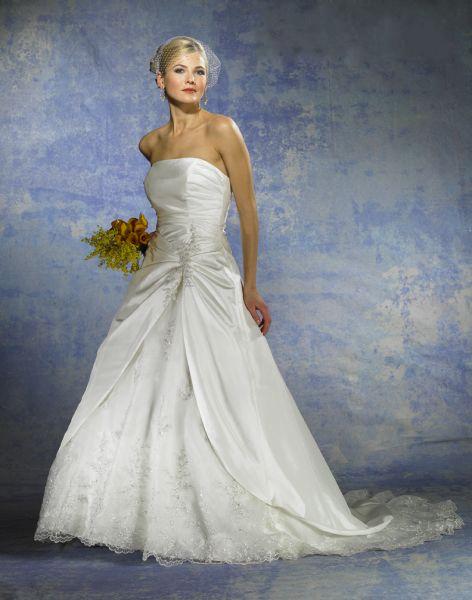 Wedding Dress_Strapless style SC068