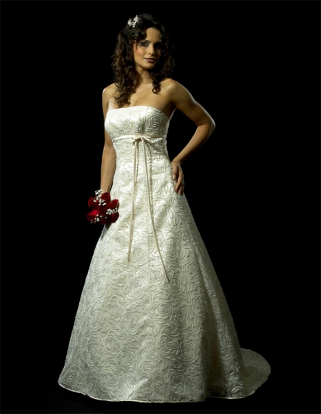 Wedding Dress_Strapless style SC074