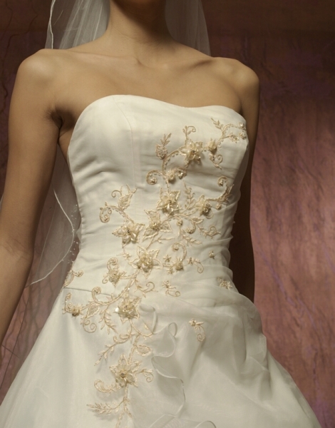 Wedding Dress_Full A-line gown SC077