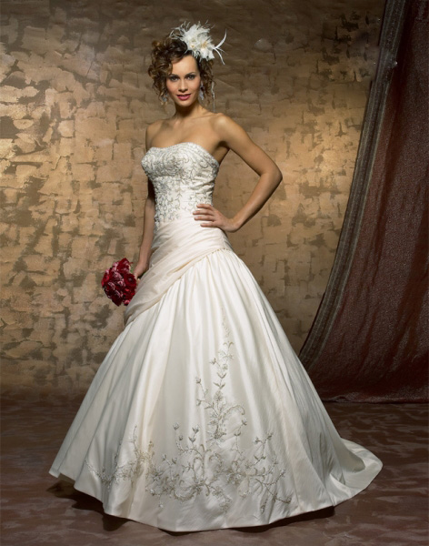 Wedding Dress_Slim A-line SC088