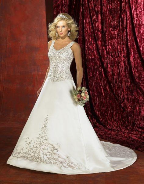 Wedding Dress_A-line gown SC102