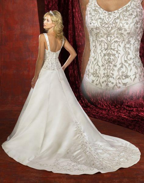 Wedding Dress_A-line gown SC102