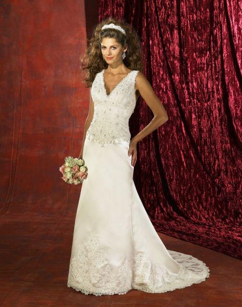 Wedding Dress_Slim A-line SC104