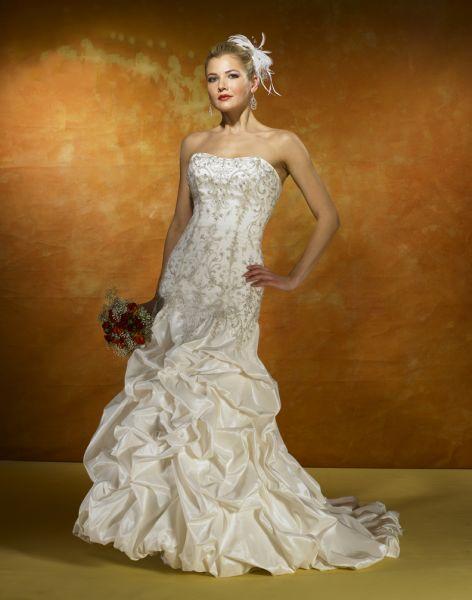 Wedding Dress_Corset closure SC118 Wedding Dress_Corset closure SC118