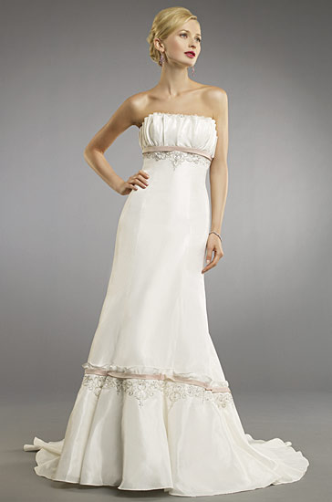 Wedding Dress_Strapless style SC129