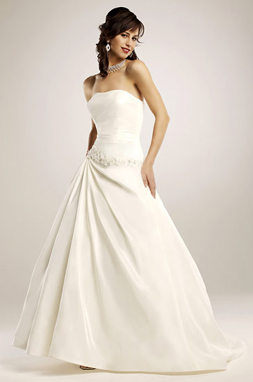 Wedding Dress_A-line gown SC135