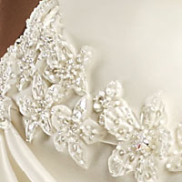 Wedding Dress_A-line gown SC135